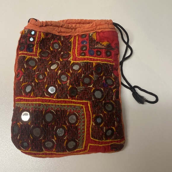 Three Pewter Serenity Angels with Quotes in handmade bag - Picture 12 of 13